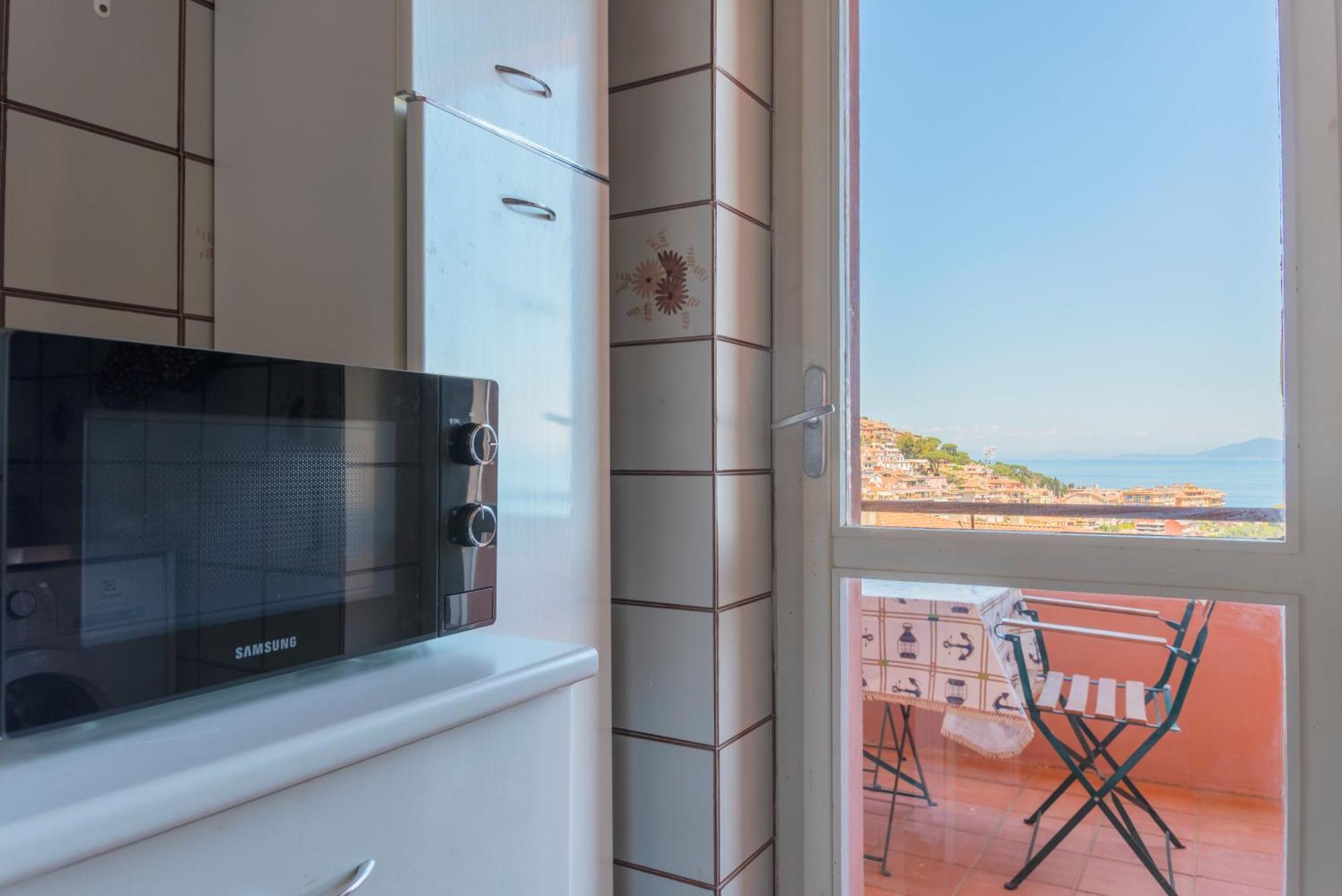 Appartement Argentario Retreat Sea View Terrace, Wifi & Private Parking Included à Porto Santo Stefano  Extérieur photo