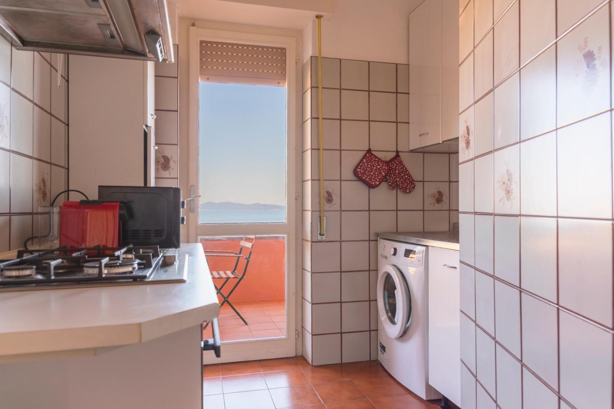 Appartement Argentario Retreat Sea View Terrace, Wifi & Private Parking Included à Porto Santo Stefano  Extérieur photo